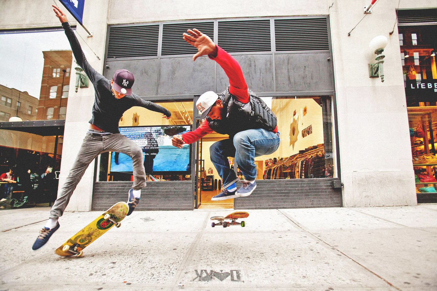 La ropa de surf o skate representa un estilo de vida para los que la visten