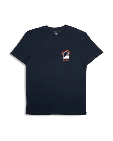 
                  
                    Camiseta Stairway Tee - Navy
                  
                