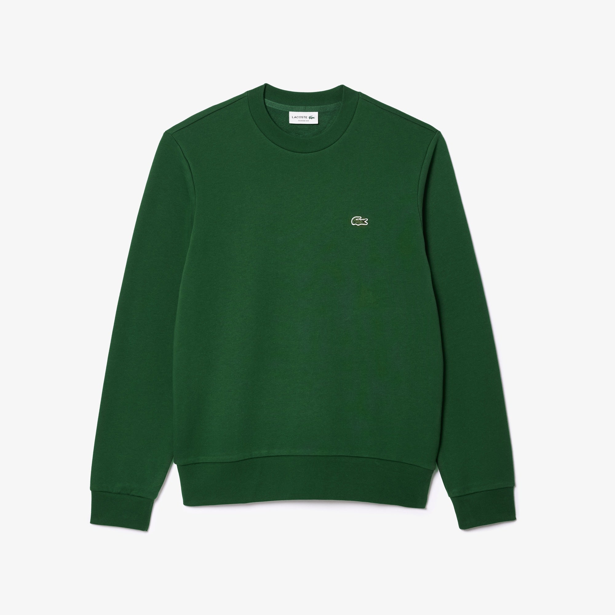 Jersey Crew Lacoste Verde – Growoldbcn