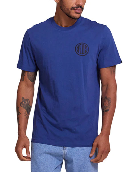 
                  
                    Camiseta Clutch Tee - Smoke Blue
                  
                