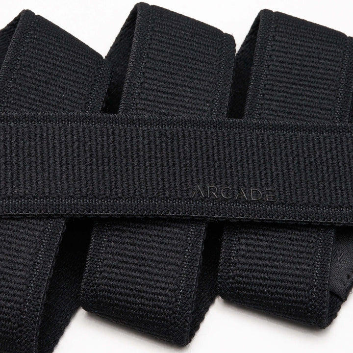 
                  
                    Cinturón Atlas A2 Slim Stretch Belt- Black
                  
                