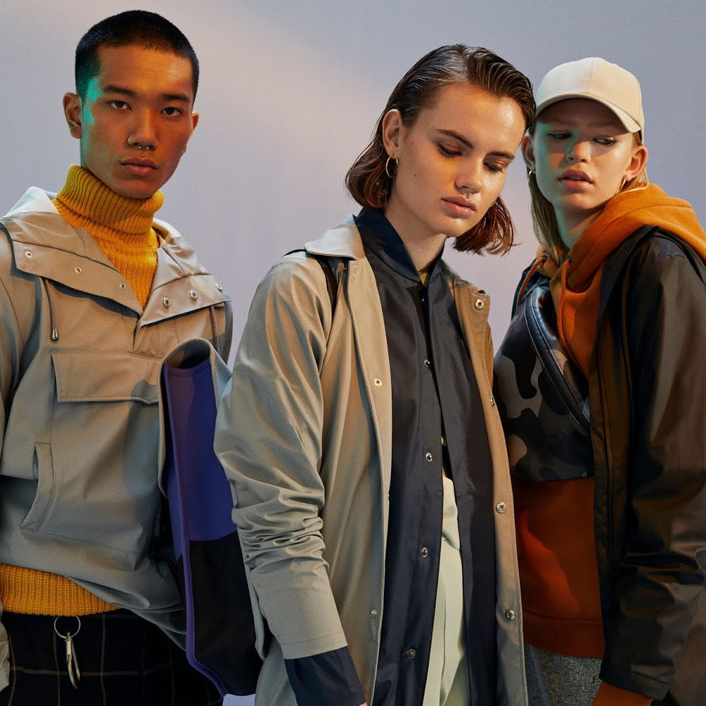 Rains: Marca dedicada a la ropa y a los accesorios impermeables