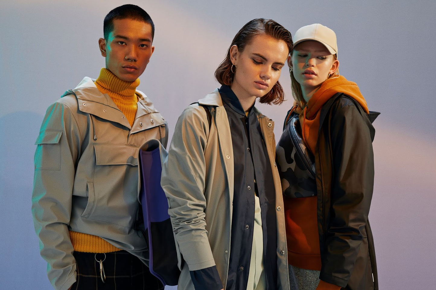 Rains: Marca dedicada a la ropa y a los accesorios impermeables