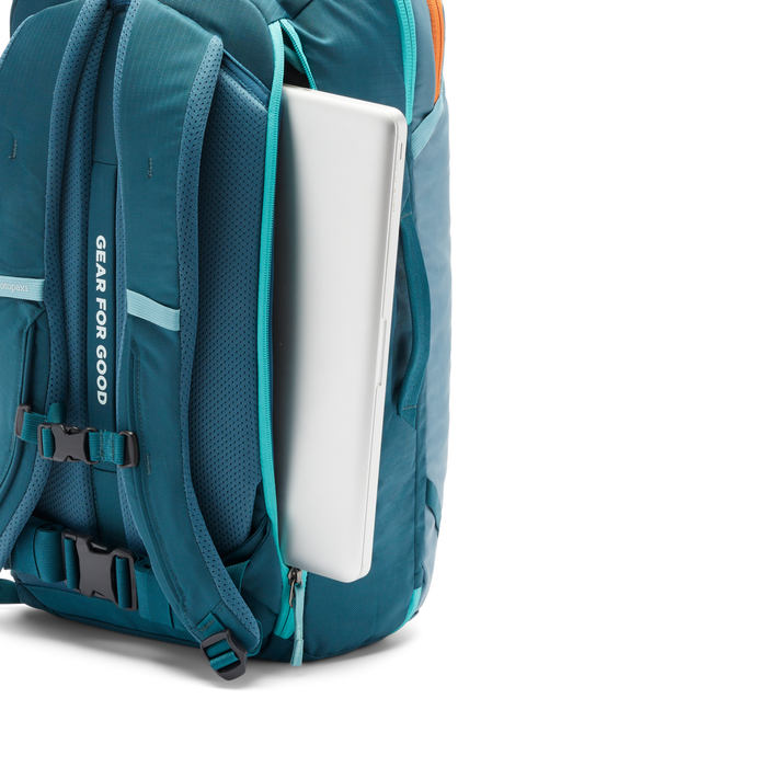 
                  
                    Mochila Allpa 28L Travel Pack - Blue Spruce/Abyss
                  
                