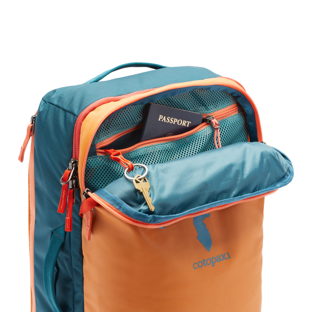 
                  
                    Mochila Allpa 28L Travel Pack - Tamarindo/Abyss
                  
                