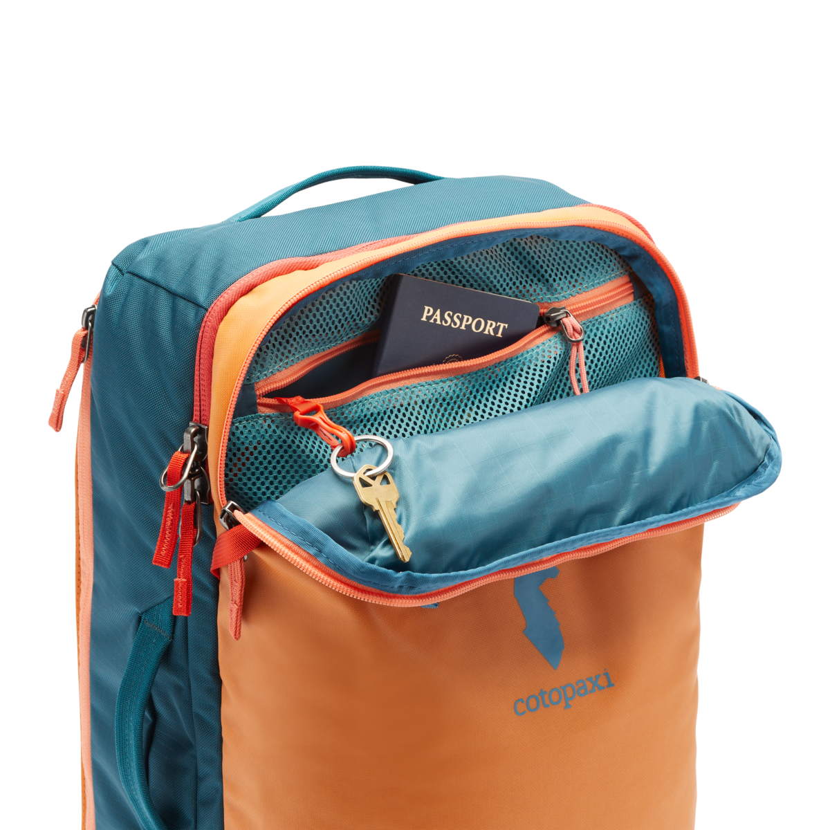 
                  
                    Mochila Allpa 28L Travel Pack - Tamarindo/Abyss
                  
                