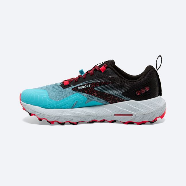 
                  
                    Zapatilla Mujer Cascadia 17 - Bluefish/Black/Diva Pink
                  
                