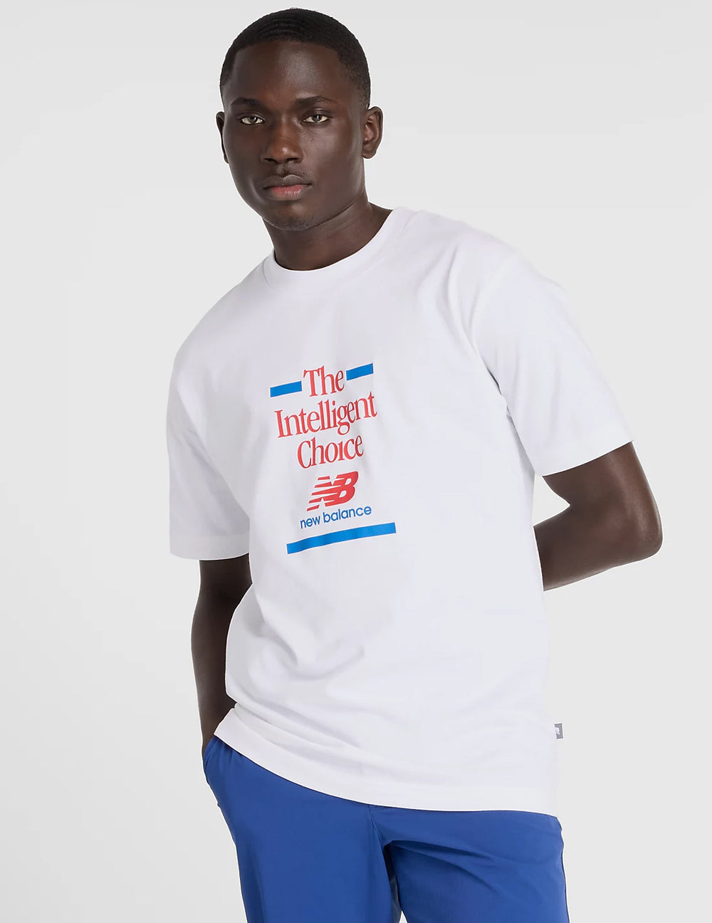 Camiseta Athletics Relaxed Archive Choice - White