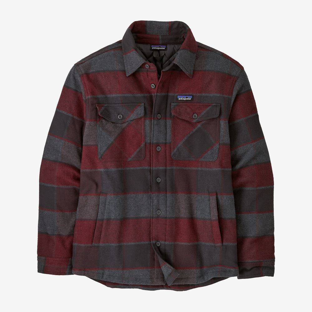 Chaqueta LW Insulated Fjord Flannel - William: Ink Black