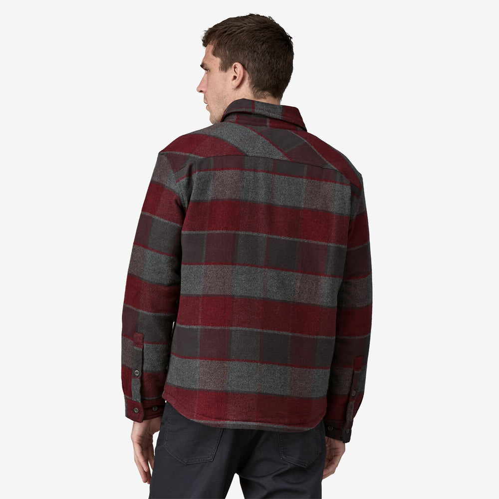 
                  
                    Chaqueta LW Insulated Fjord Flannel - William: Ink Black
                  
                