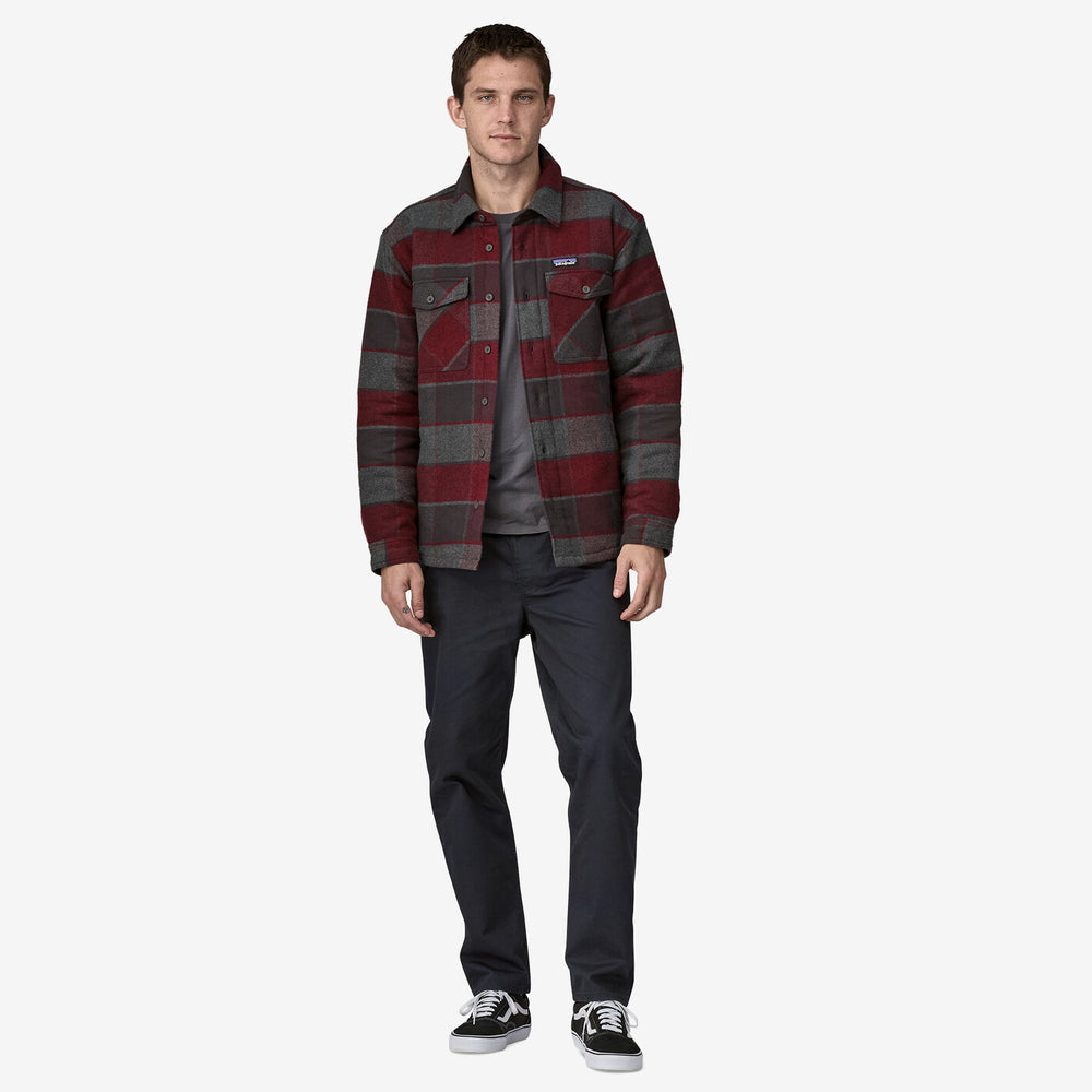 
                  
                    Chaqueta LW Insulated Fjord Flannel - William: Ink Black
                  
                