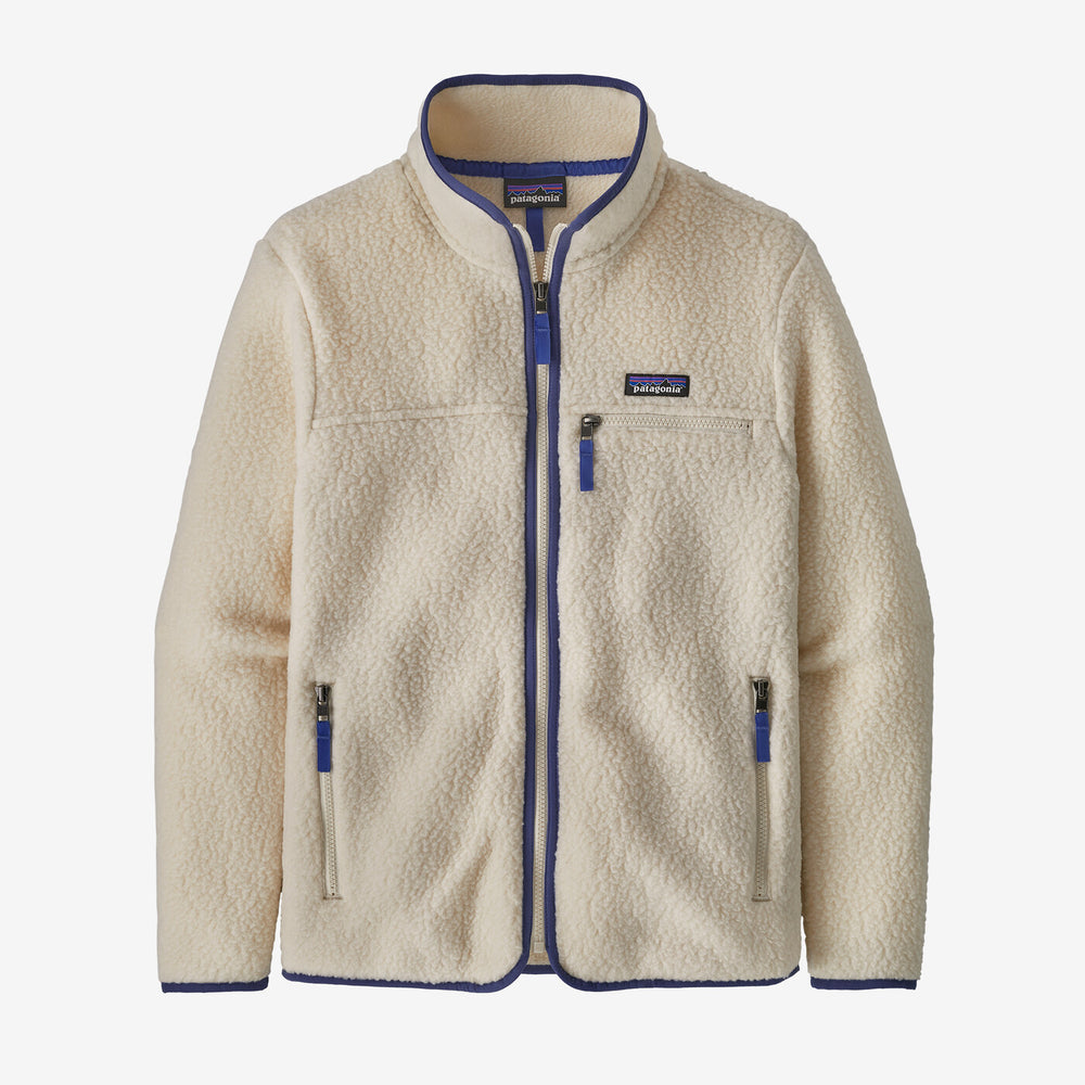 Jersey W's Retro Pile Jkt - Natural