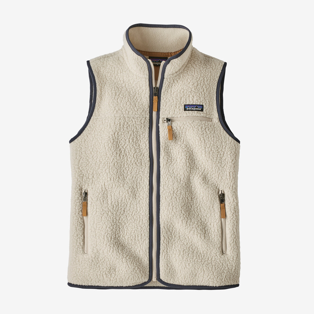 W'S Retro Pile Vest - Pelican