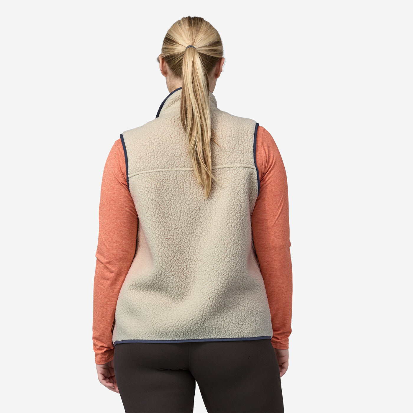 
                  
                    W'S Retro Pile Vest - Pelican
                  
                