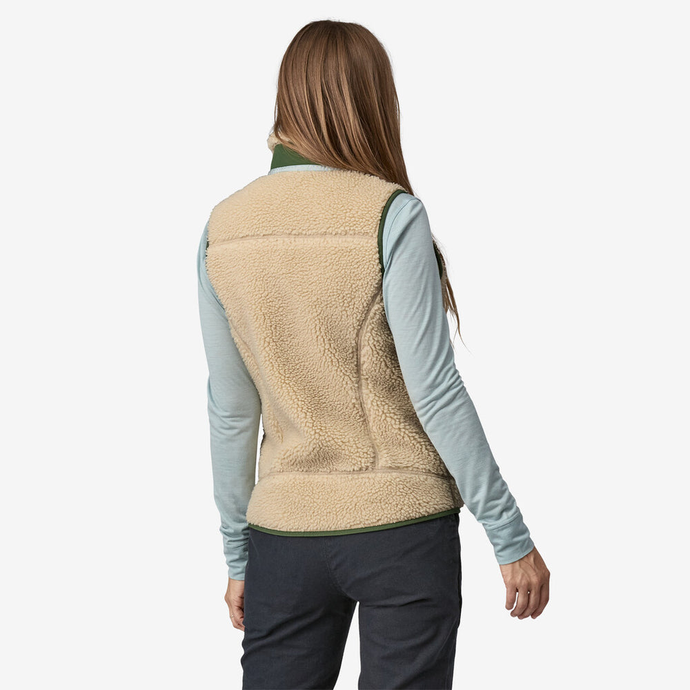 
                  
                    W'S Retro X Vest - Dark Natural w Green
                  
                