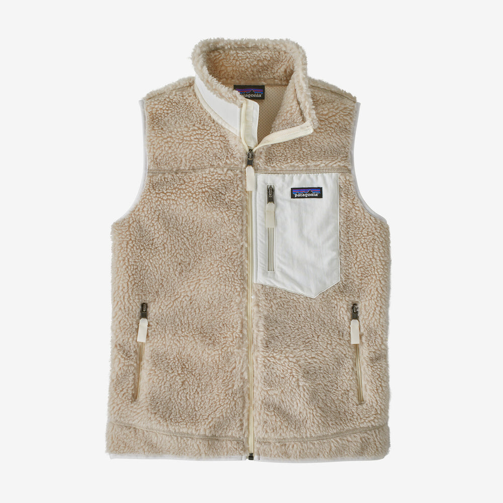 W'S Retro X Vest - Natural w/Birch White