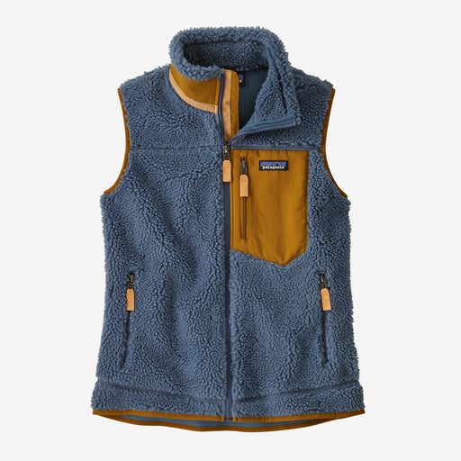 W'S Retro X Vest - Utility Blue