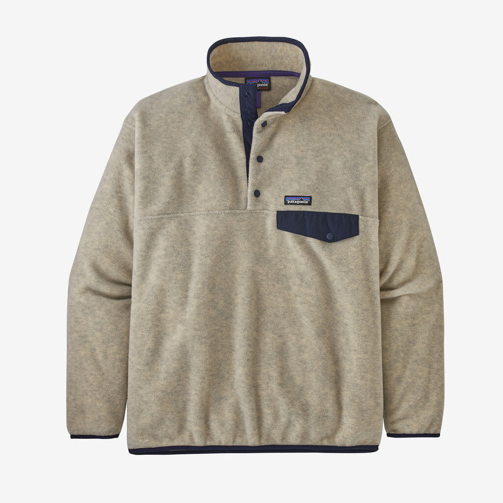 Jersey M's Synch® Snap-T® - Oatmeal Heather