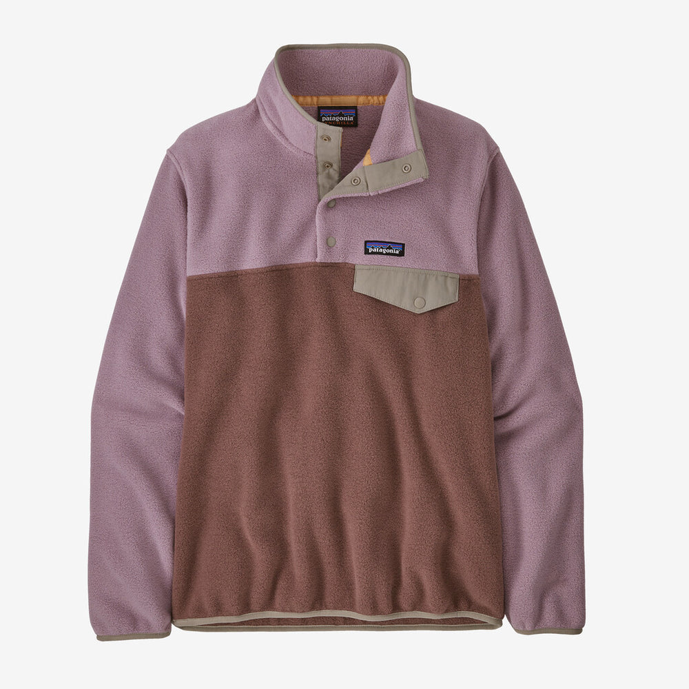 Jersey W's Synchilla LW Snap-T - Dulse Mauve