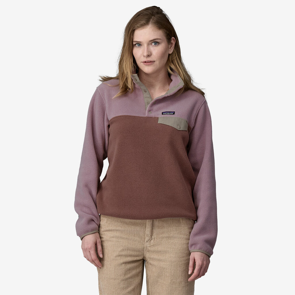 
                  
                    Jersey W's Synchilla LW Snap-T - Dulse Mauve
                  
                