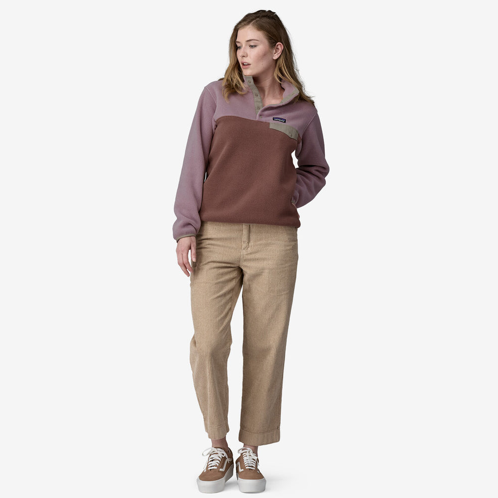 
                  
                    Jersey W's Synchilla LW Snap-T - Dulse Mauve
                  
                