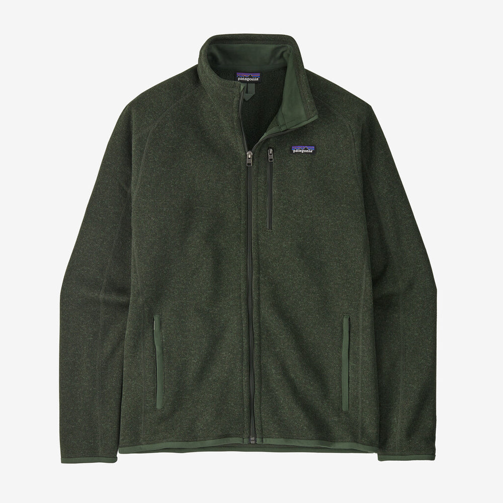 Jersey Better Sweater Jacket - Torrey Pine Green