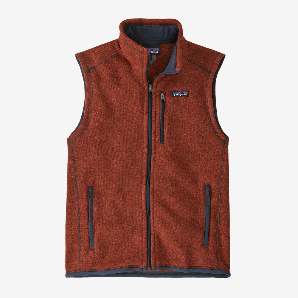 Jersey Better Sweater Vest - Burnished Red