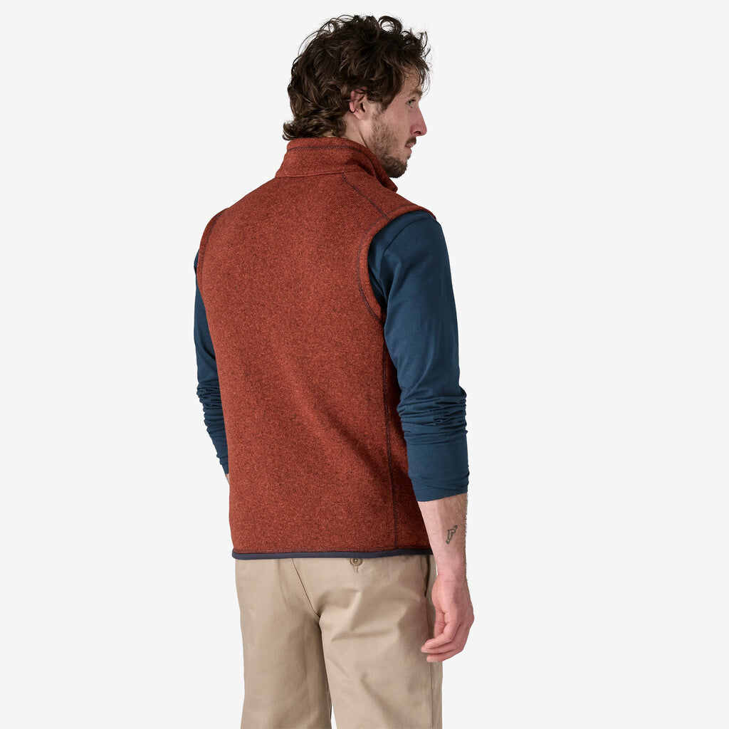 
                  
                    Jersey Better Sweater Vest - Burnished Red
                  
                