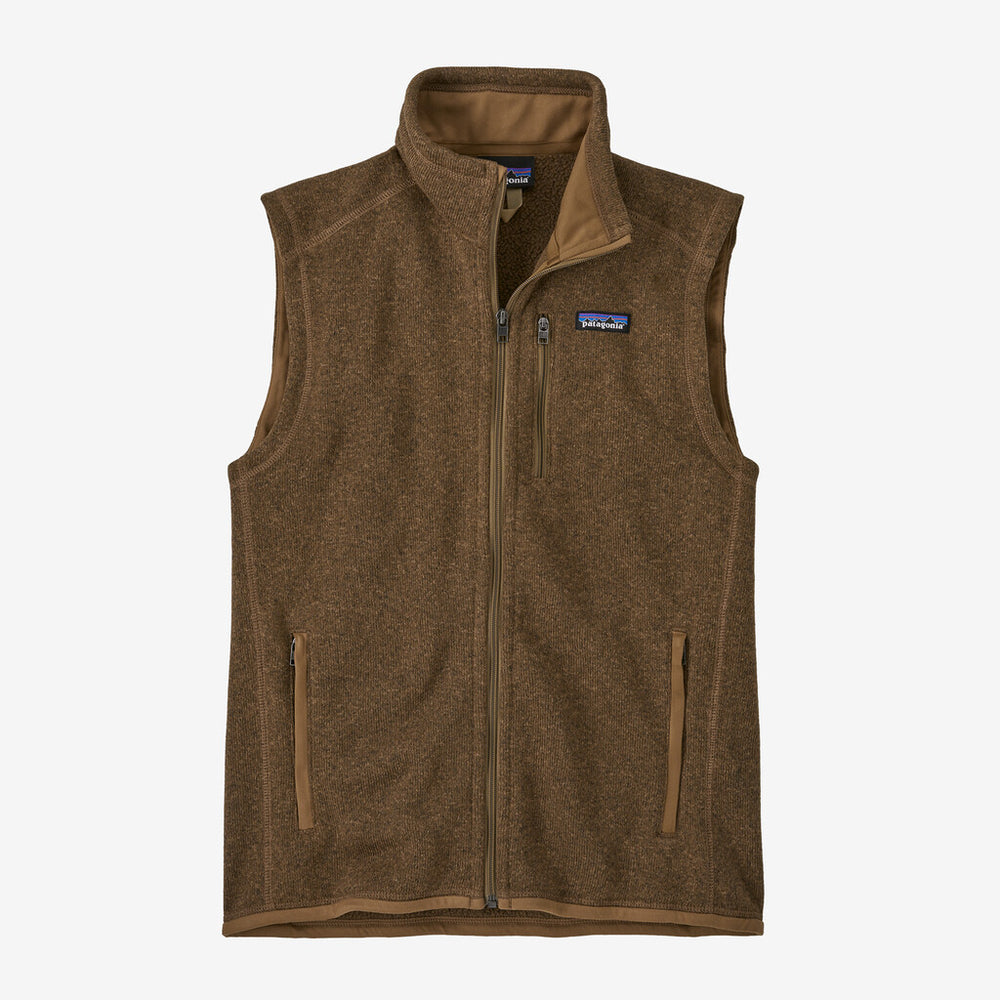 Jersey Better Sweater Vest - Coriander Brown