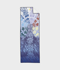 Toalla Yoga Mat Yogitoes 2.0 - Chakra Print Blue
