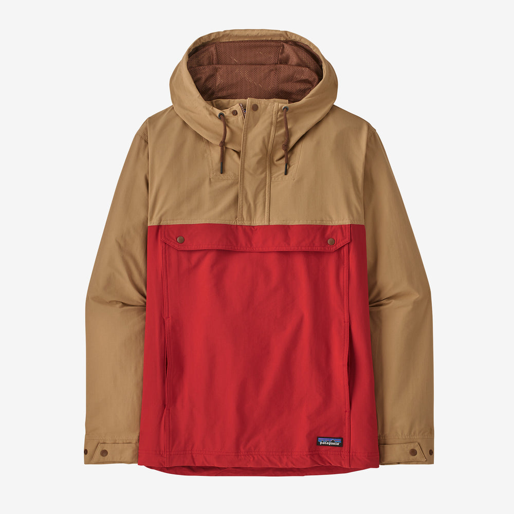 Chaqueta Isthmus Anorak - Touring Red