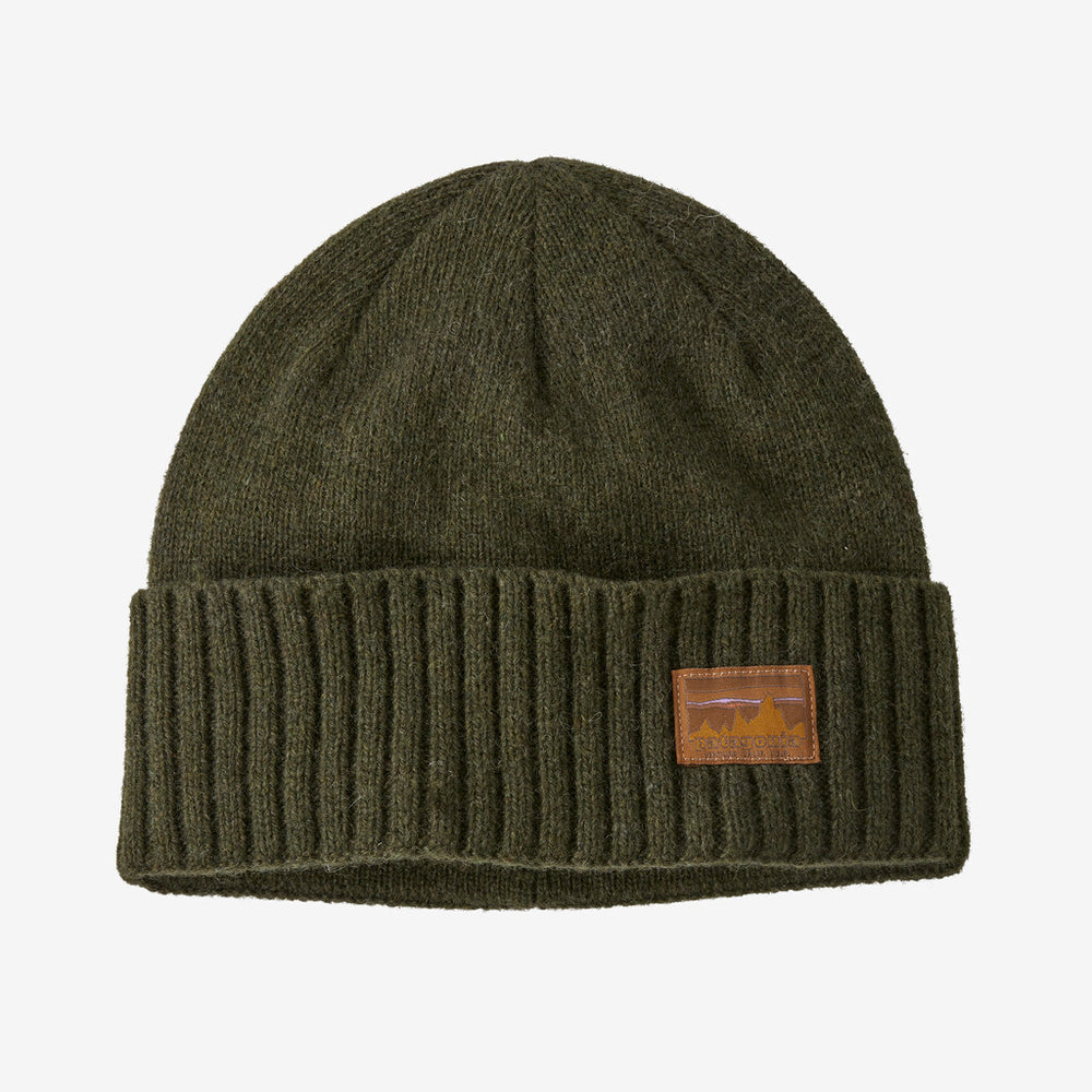 Gorro Brodeo - Pine Needle Green