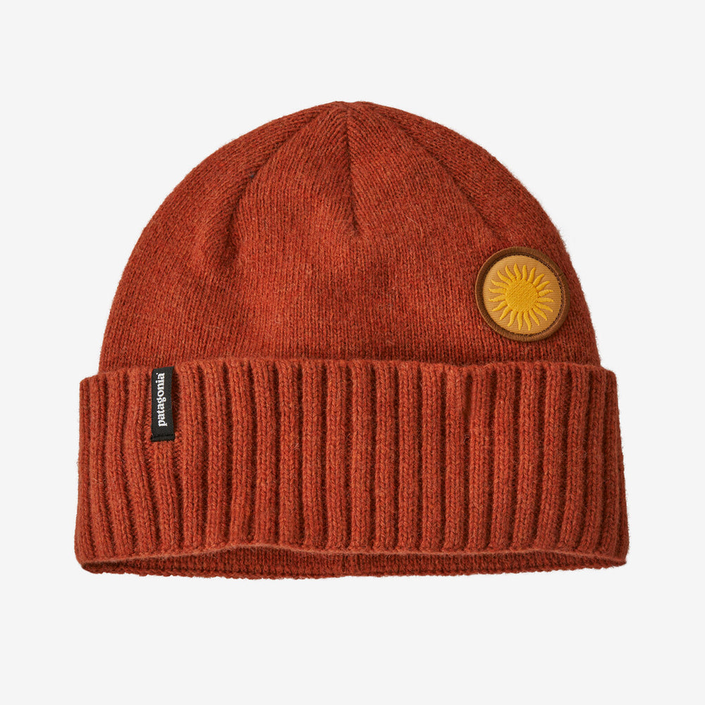 Gorro Brodeo - Burnished Red