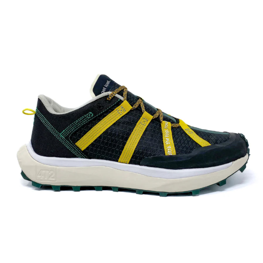 Zapatilla Get Lost - Black / Yellow