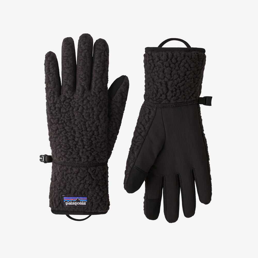 Guantes Retro Pile - Black