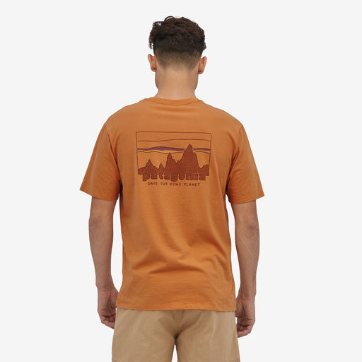 
                  
                    Camiseta '73 Skyline Organic - Cloudberry Orange
                  
                