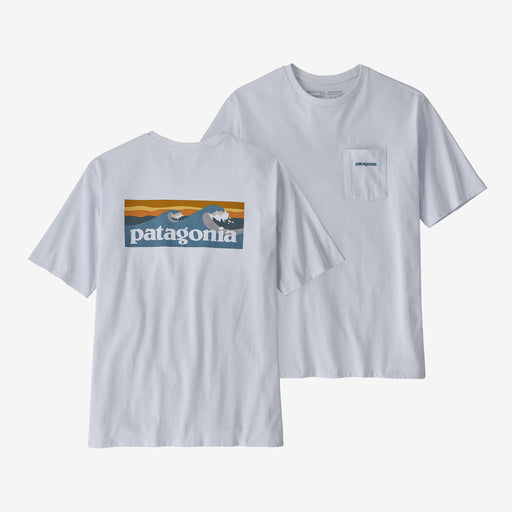Camiseta Boardshort Logo Pocket Responsibili - White