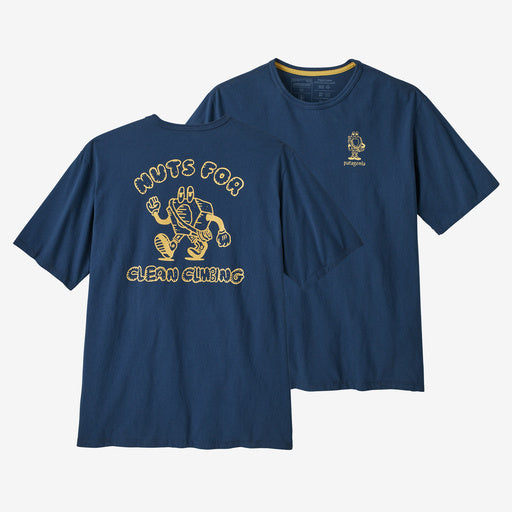 Camiseta Mr. Hex Organic - Tidepool Blue