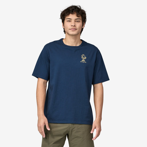 
                  
                    Camiseta Mr. Hex Organic - Tidepool Blue
                  
                