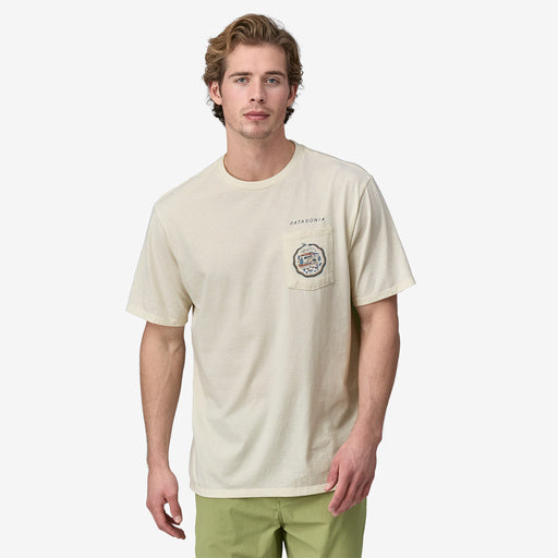 
                  
                    Camiseta Commontrail Pocket Responsibili Tee - Birch White
                  
                