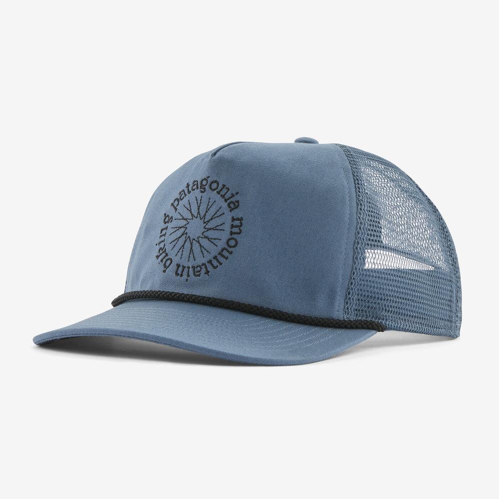 Gorra Airfarer - Spoke Stencil: Utility Blue