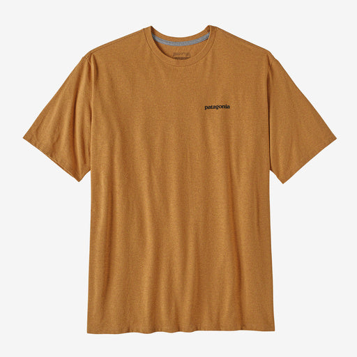 
                  
                    Camiseta P-6 Logo Responsibili - Outline: Golden Caramel
                  
                