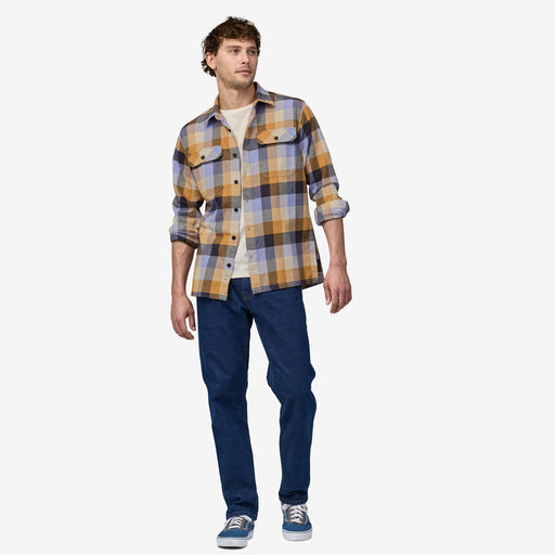 
                  
                    Camisa Men's Organic Cotton Midweight Fjord Flannel - Guides: Dried Mango
                  
                