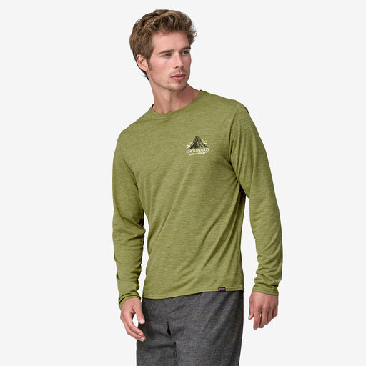 
                  
                    Camiseta L/S Cap Cool Daily Graphic Shirt Lands - Buckhorn Green X-Dye
                  
                