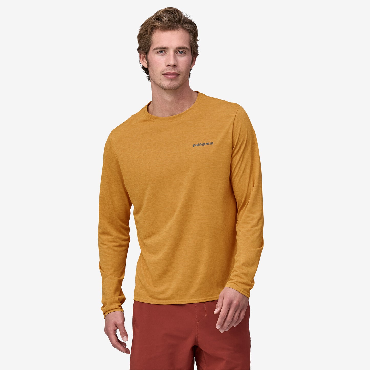 
                  
                    Camiseta L/S Cap Cool Daily Graphic Boardshort - Gold
                  
                