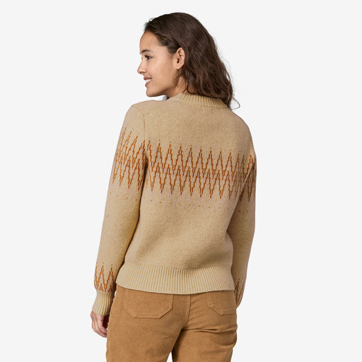 
                  
                    W'S Recycled Wool-Blend crewneck Sweater - Sea Song: Natural
                  
                