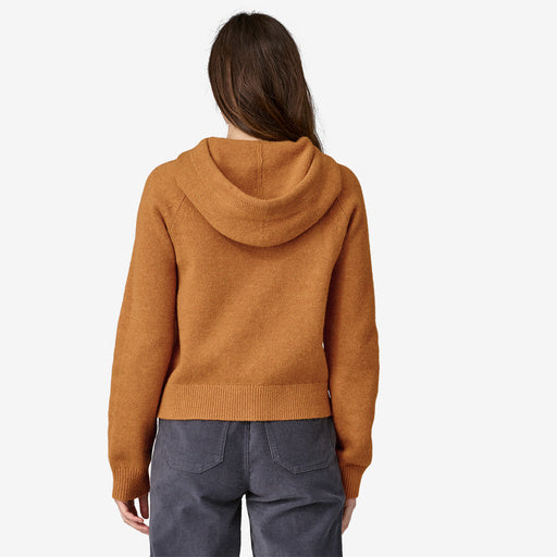 
                  
                    W'S Recycled Wool-Blend Hooded P/o Sweater - Smolder Blue
                  
                