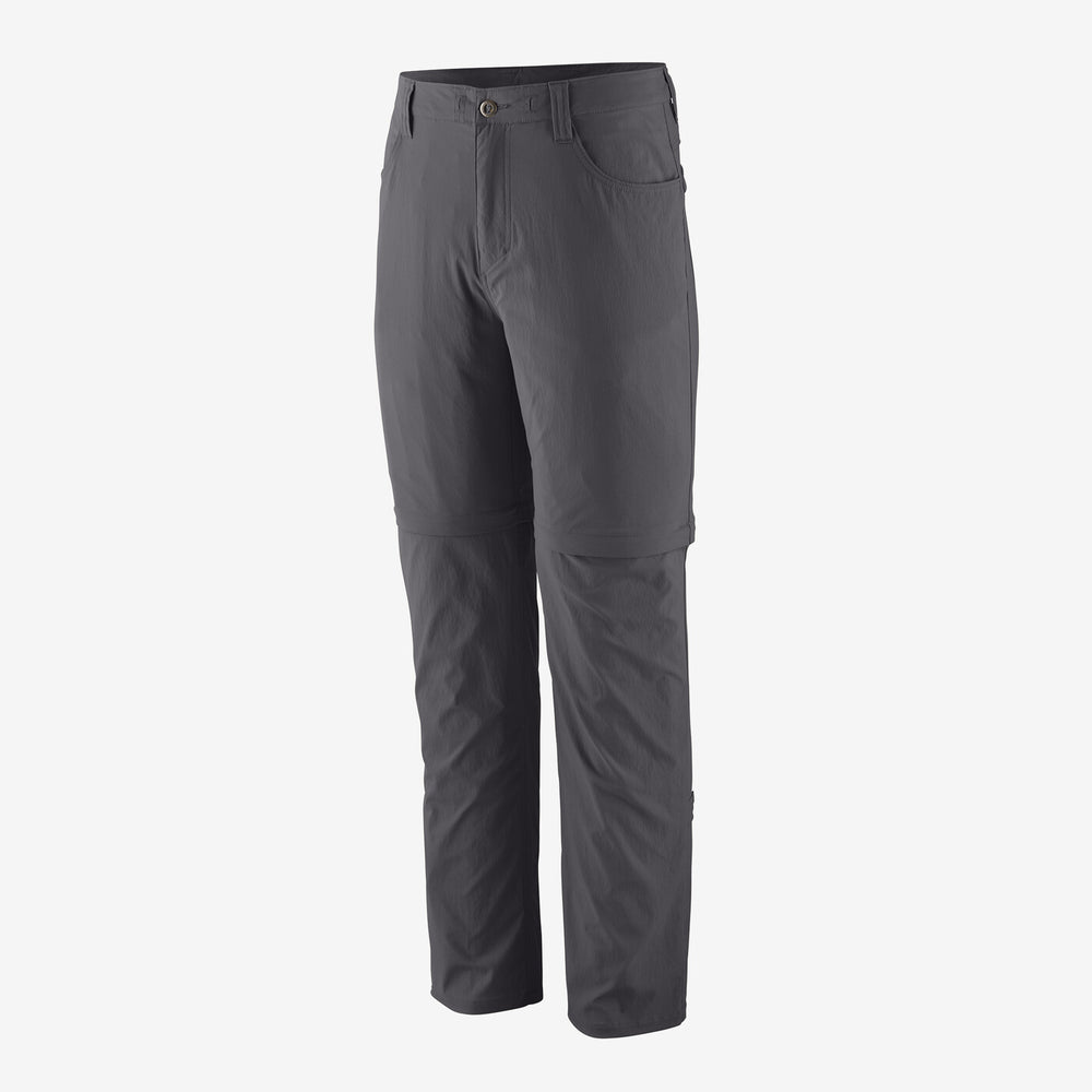 Pantalones M's Quandary Convertible Pants - Forge Grey