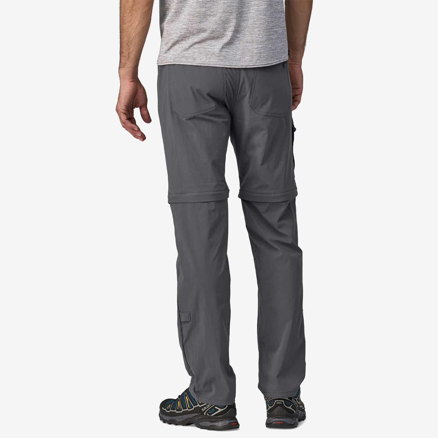 
                  
                    Pantalones M's Quandary Convertible Pants - Forge Grey
                  
                