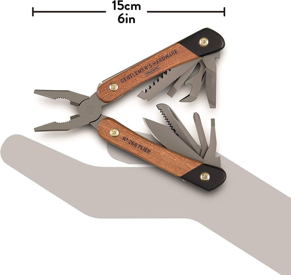 
                  
                    Herramienta 12 in 1 Pliers - Wood
                  
                